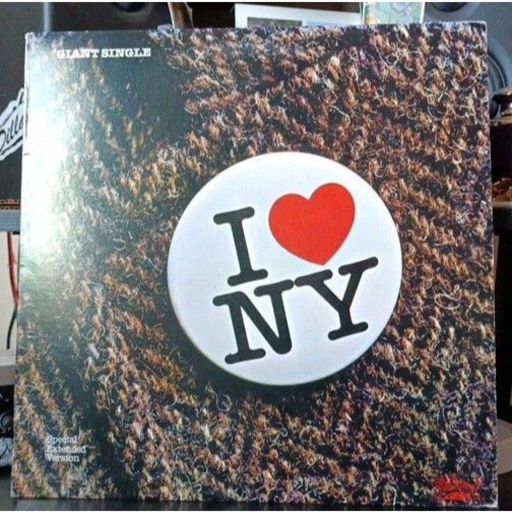 Metropolis – I Love New York 12” Vinyl Salsoul Records